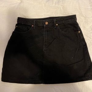 H and M Jean skirt